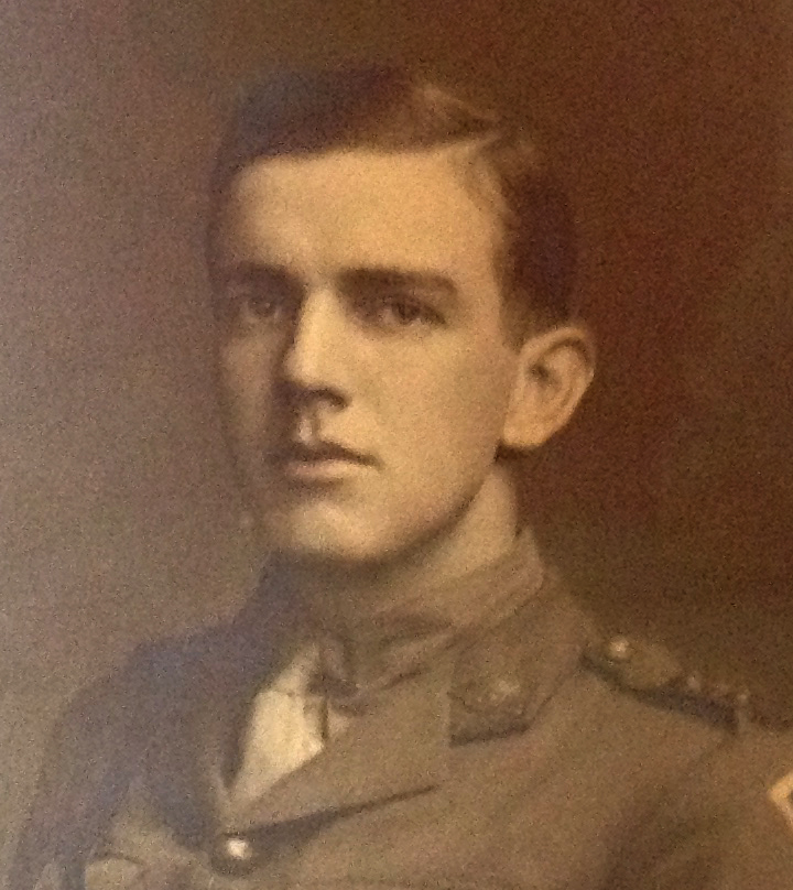 Photo of photos/Hector John McLennan bn1891Vic portrait